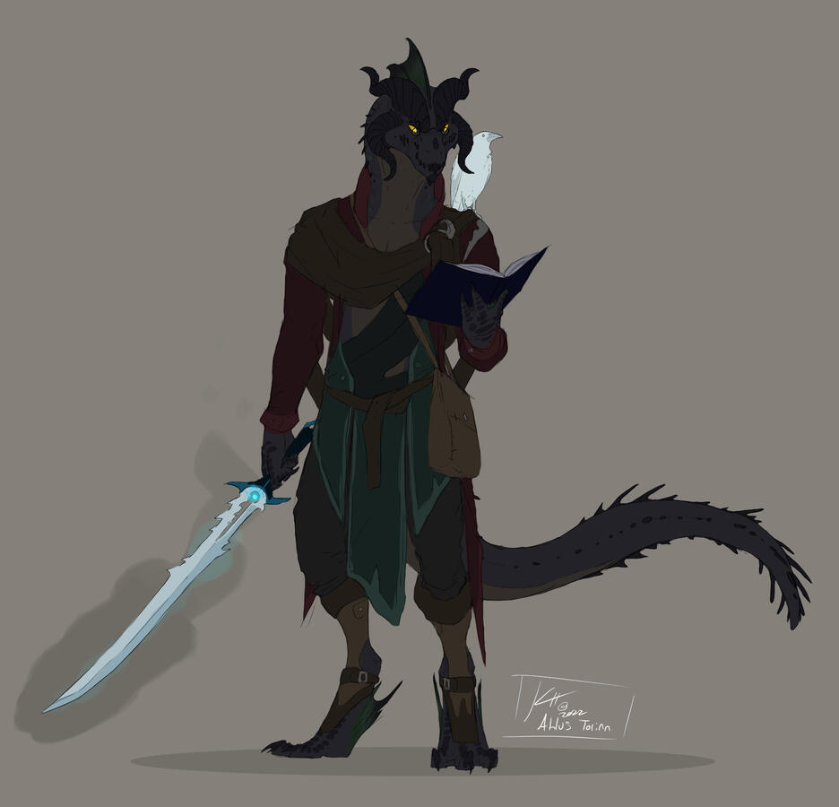 Atilus - DnD