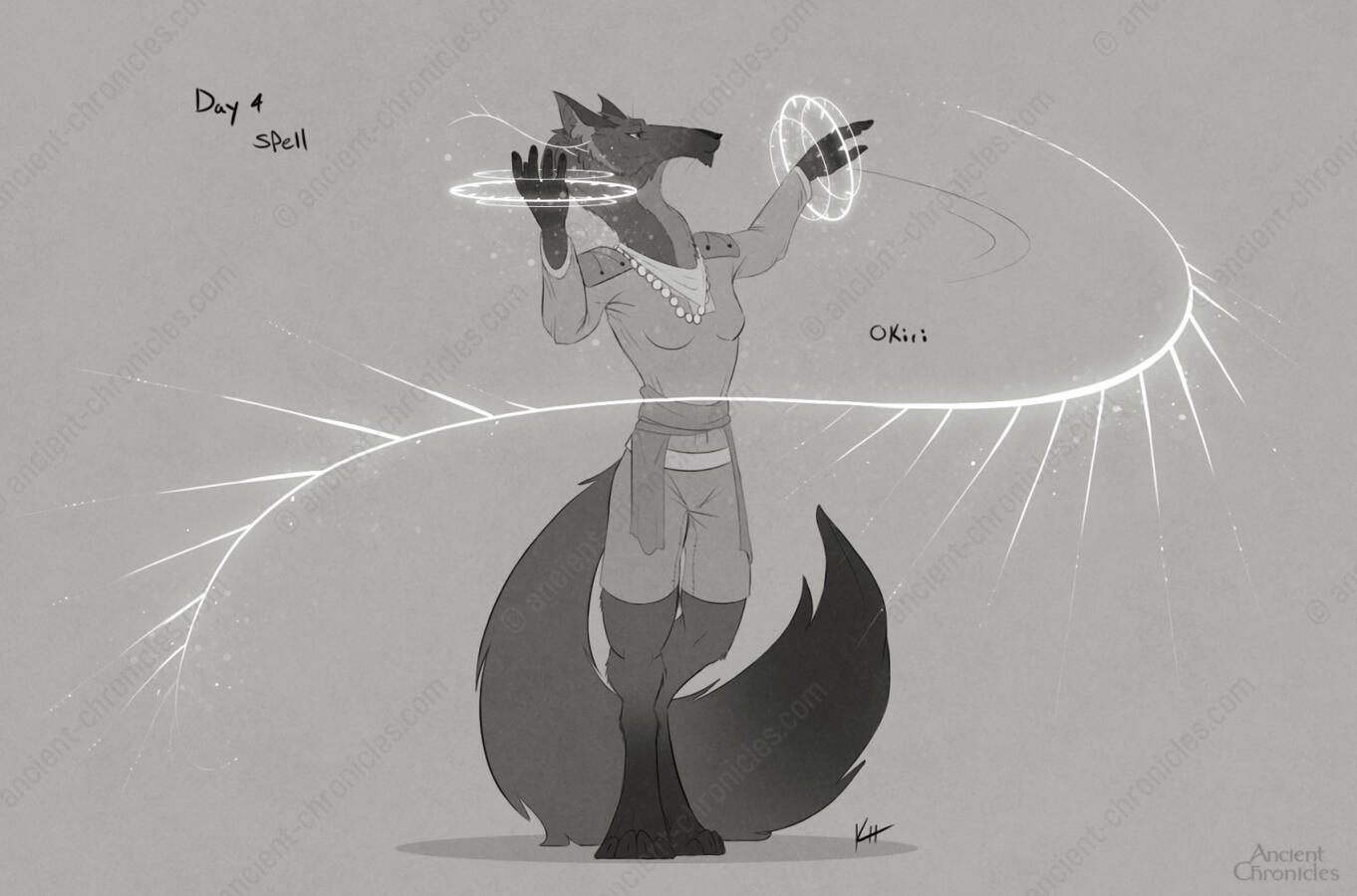 Ancientober 2018 - Spell