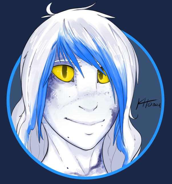 Whisper Hail, my persona, the creator of chaos