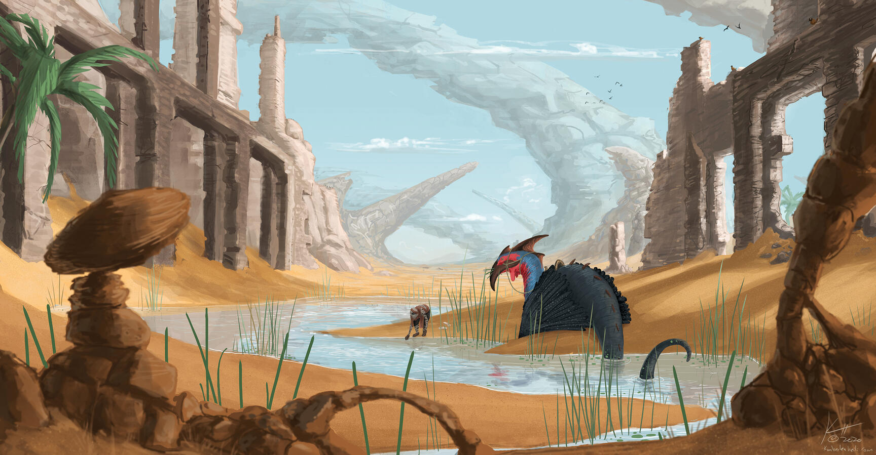 Rest in the Ruins